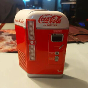 Vintage  Coca Cola Retro Vendo Vending Machine Metallic Box